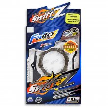 Δίσκοι συμπλέκτη Honda Astrea Grand 100 με φλάντζα Swift-Z Racing Faito